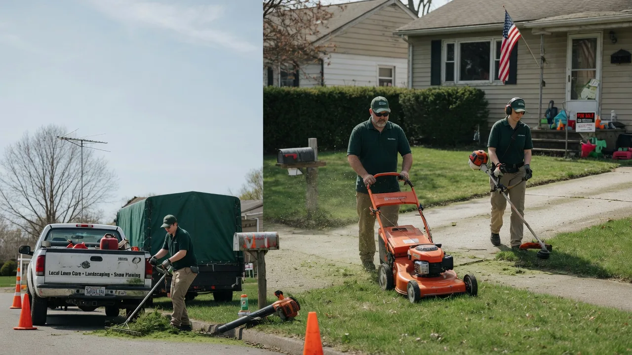Lawn Care Services By Expert Landscaper in Talpa, TX near me